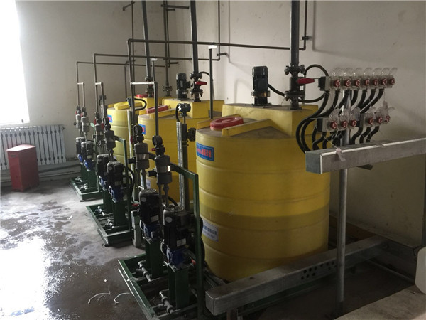 2017年山東文登熱電廠加藥裝置使用案例