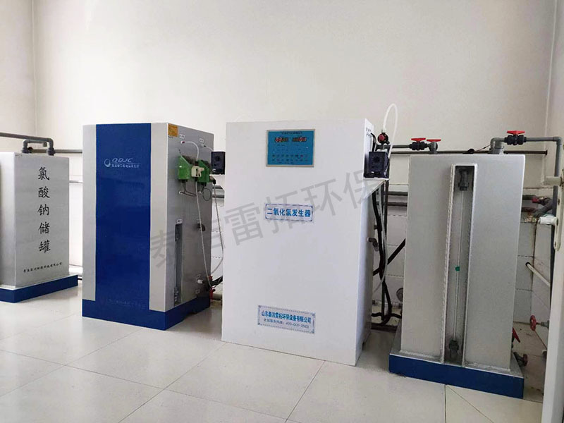 二氧化氯發(fā)生器用于小區(qū)供水消毒