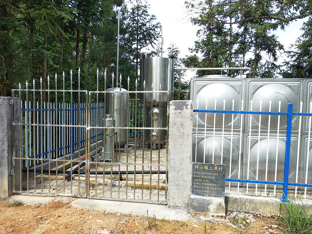 江西省于都縣農(nóng)村飲水工程