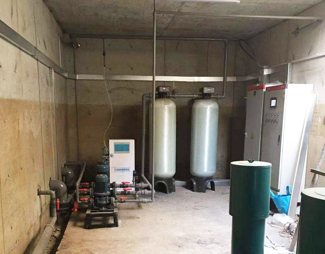 遼寧本溪某部隊(duì)采用我司消毒設(shè)備進(jìn)行生活污水處理