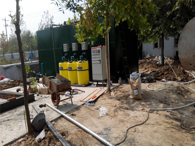 河北衡水酸洗廢水設(shè)備案例