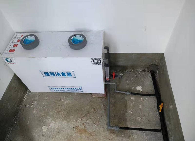 貴州農(nóng)村飲用水消毒