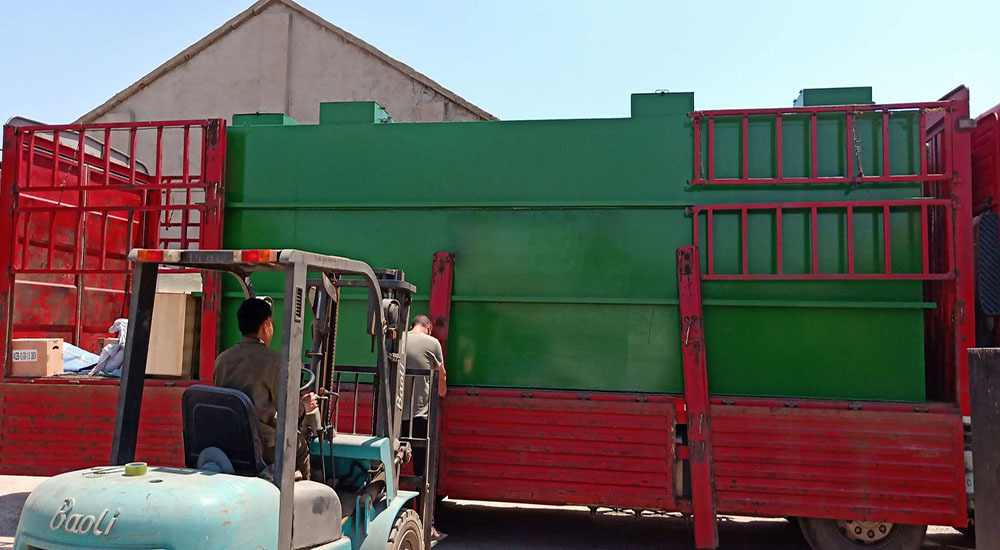 噴漆廢水處理，廢水日處理量10噸/天